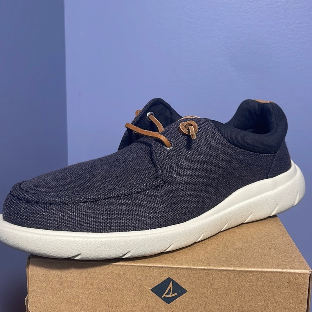 Sperry Captain boat slipper shoes